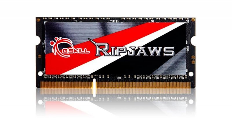 G.Skill 4GB DDR3-1600 moduł pamięci 1 x 4 GB 204-pin SO-DIMM
