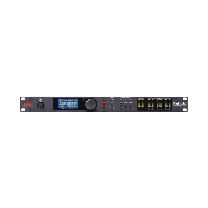 Procesor sygnałowy DSP dbx PA2