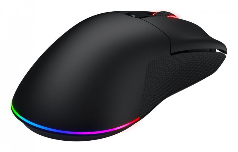 HATOR Pulsar 3 Wireless myszka Gaming Oburęczny RF Wireless + Bluetooth + USB Type-C Optyczny 12000 DPI