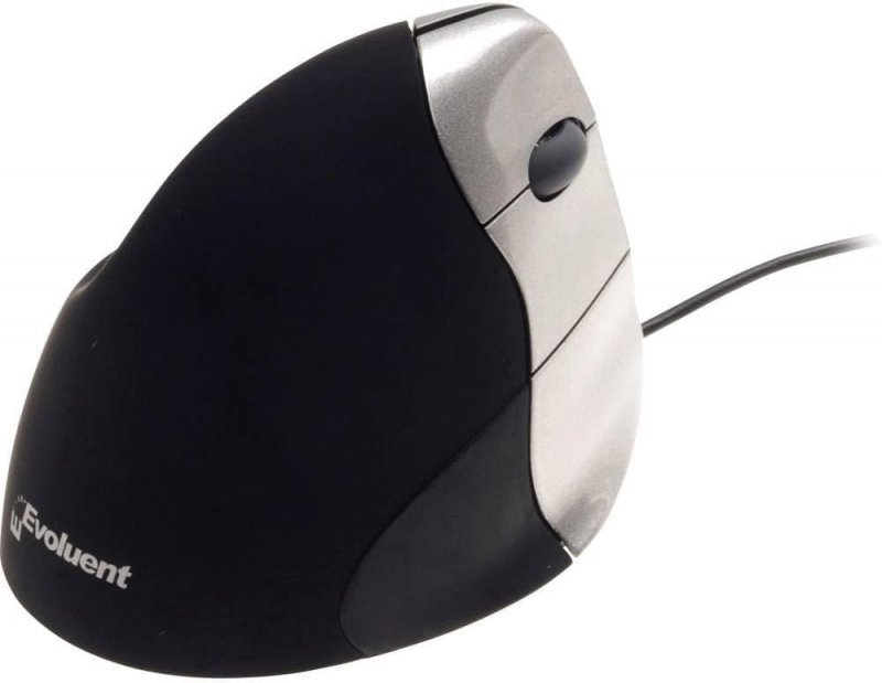 Mysz USB Evoluent VM3R2-RSB dla praworęcznych + etykieta