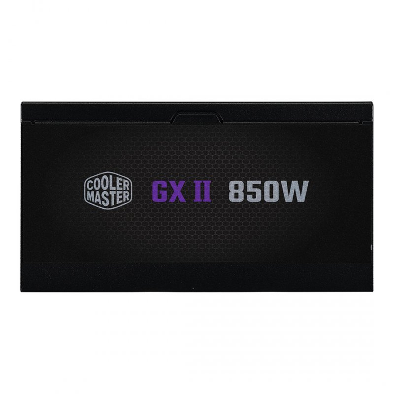Cooler Master GX II Gold 850 ATX 3.1 moduł zasilaczy 850 W 24-pin ATX Czarny