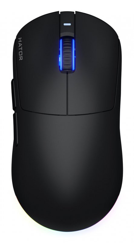 Mysz dla graczy Hator Quasar 3 czarna