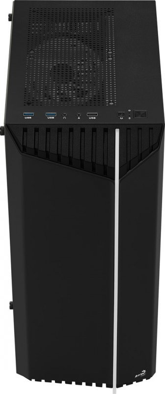 OBUDOWA AEROCOOL PGS BIONIC-G-BK-v2 RGB (WYPRZEDAŻ)
