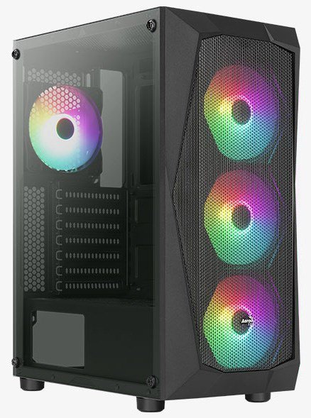OBUDOWA AEROCOOL PGS FALCON-A-BK-V1 FRGB (WYPRZEDAŻ)