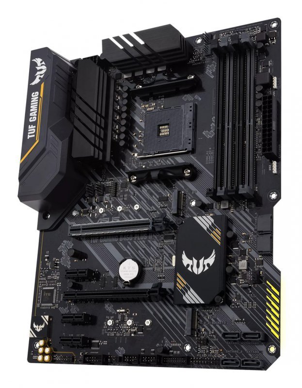 Płyta główna Asus TUF GAMING B450-PLUS II (WYPRZEDAŻ)