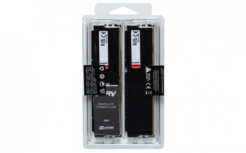 Kingston FURY DDR5 128GB (4x32GB) 5600MHz CL40 Beast Black (OUTLET)