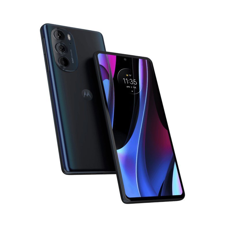 Smartfon Motorola Edge 30 Pro 12/256GB 6,7&quot; OLED 2400x1080 4800mAh Dual SIM 5G Cosmos Blue (WYPRZEDAŻ)