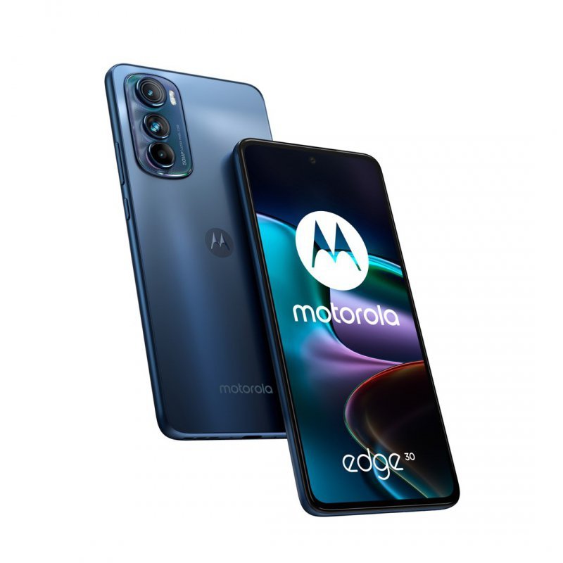 Smartfon Motorola Edge 30 8/128GB 6,55&quot; P-OLED 1080x2400 4020mAh Dual SIM 5G Meteor Grey (WYPRZEDAŻ)