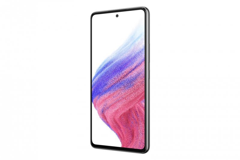 Smartfon Samsung Galaxy A53 (A536) 6/128GB 6,5&quot; SAMOLED 2400x1080 5000mAh Hybrid Dual SIM 5G Enterprise Edition Black (WYPR