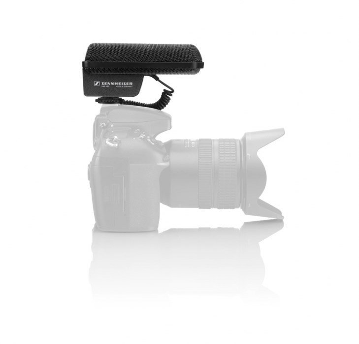 Sennheiser MKE 440 - Mikrofon pojemnościowy stereo, wyposażony w filtr dolnoprzepustowy (WYPRZEDAŻ)