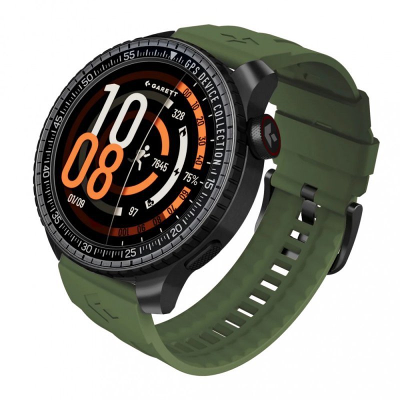 Garett Electronics Smartwatch Compass GPS czarny