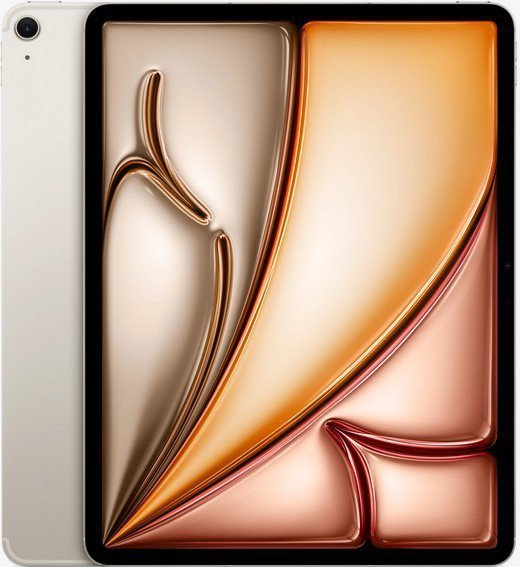 Apple iPad Air 13 cali Wi-Fi + Cellular 128GB Księżycowa poświata