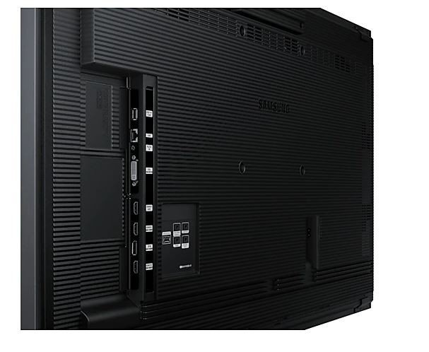 Samsung Monitor profesjonalny  QM43B-T 43 cale Matowy, Dotykowy 24h/7 500(cd/m2) 3840x2160 (UHD) S10 Player (Tizen 6.5) Wi-Fi/BT