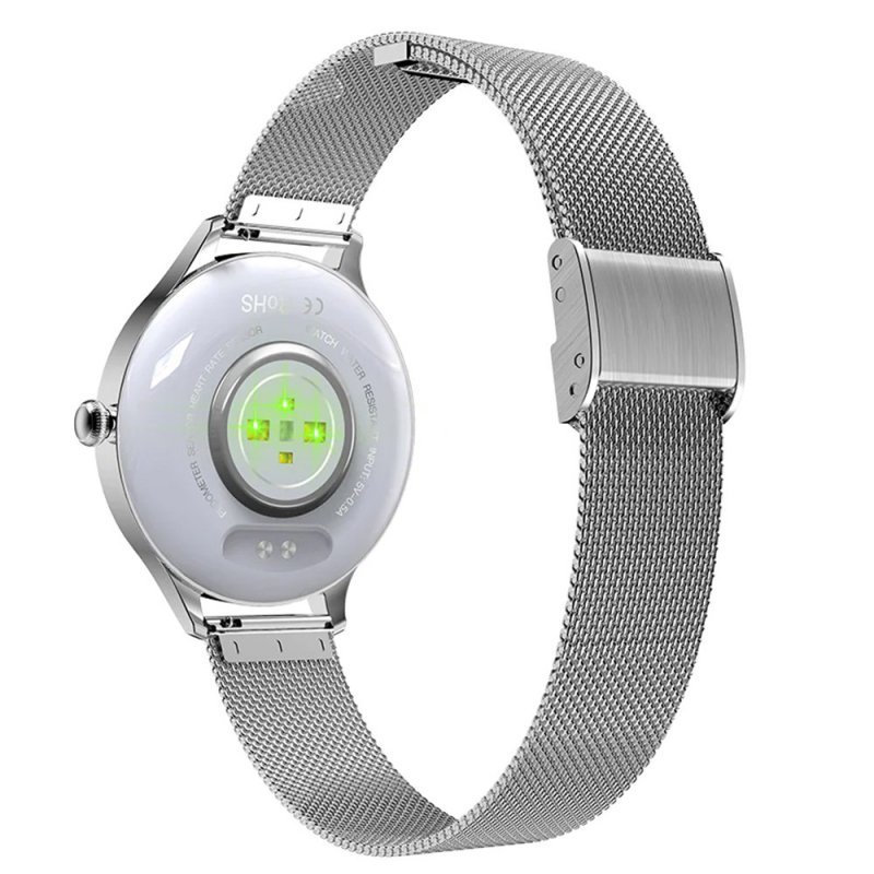 Kumi Smartwatch K3 1.09 cala 140 mAh srebrny