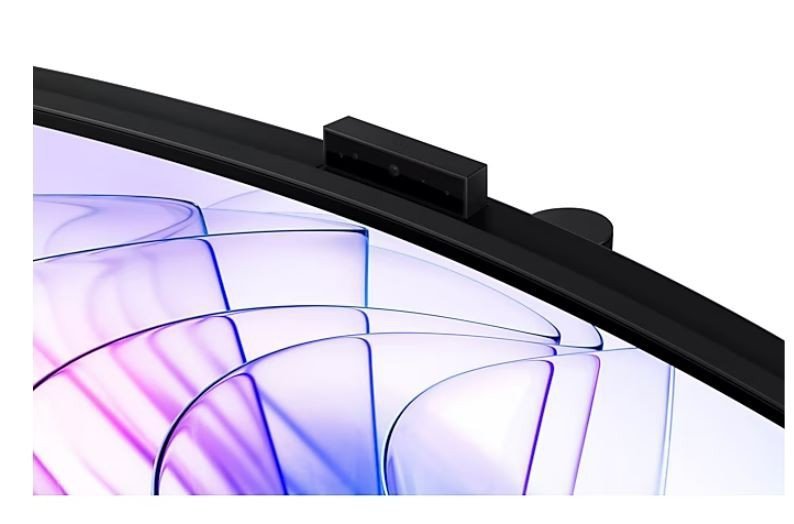 Samsung Monitor 34 cale ViewFinity S65VC VA 3440x1440 UWQHD 21:9 1xHDMI 1xDP 1xUSB-C (90W) 2xUSB 3.0 LAN (RJ45) 5ms HAS Webcam g
