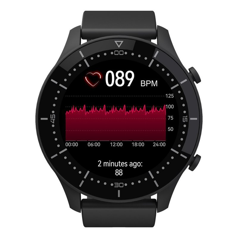 Media-Tech Smartband Genua z funkcję dzwonienia Bluetooth MT870 pomiar ciśnienia krwi, pulsu, natlenienia i innych parametrów