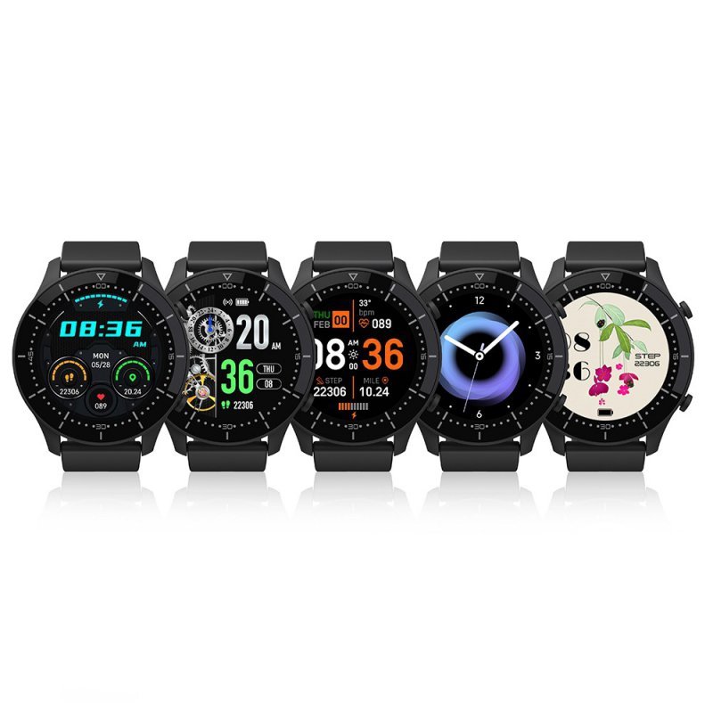 Media-Tech Smartband Genua z funkcję dzwonienia Bluetooth MT870 pomiar ciśnienia krwi, pulsu, natlenienia i innych parametrów