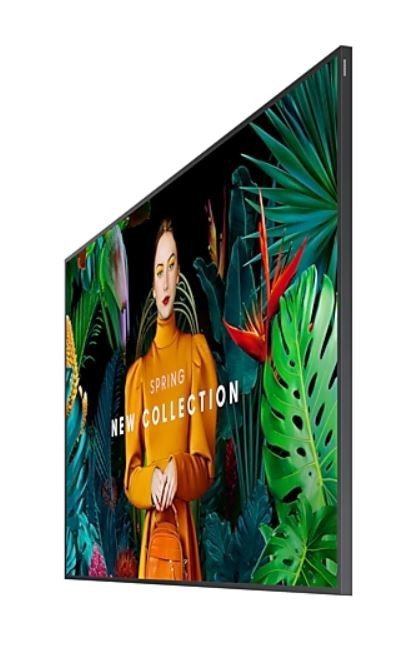 Samsung Monitor profesjonalny QB50C 50 cali Błyszczący 16h/7 350(cd/m2) 3840x2160 (UHD) S10 Player (Tizen 7, VXT Ready) WiFi/BT 
