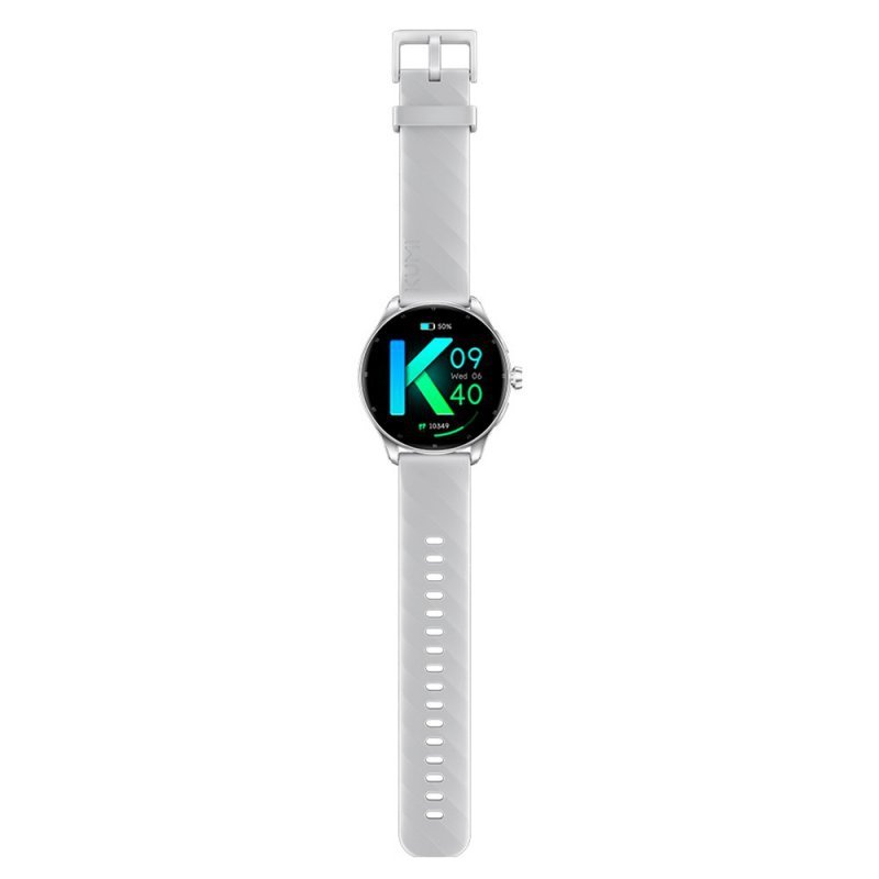 Kumi Smartwatch GW5 Pro 1.43 cala 300 mAh srebrny