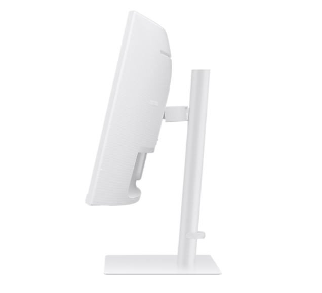 Samsung Monitor 34 cale ViewFinity S65CT VA 3440x1440 UWQHD 21:9 1xHDMI 1xDP 2xTB 4.0(90W/15W) 3xUSB 3.0 LAN 5ms 100Hz HAS gł. z