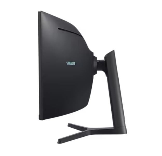 Samsung Monitor 49 cali ViewFinity S95UC VA 5120x1440 DQHD 32:9 2xHDMI 1xDP 1xUSB-C (90W) 3xUSB 3.0 LAN 5ms PinP/PbyP 120Hz HAS 
