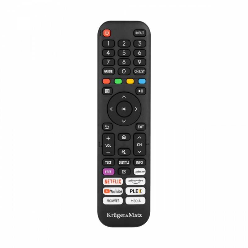 Kruger & Matz Telewizor 50 cali UHD VIDAA HEVC