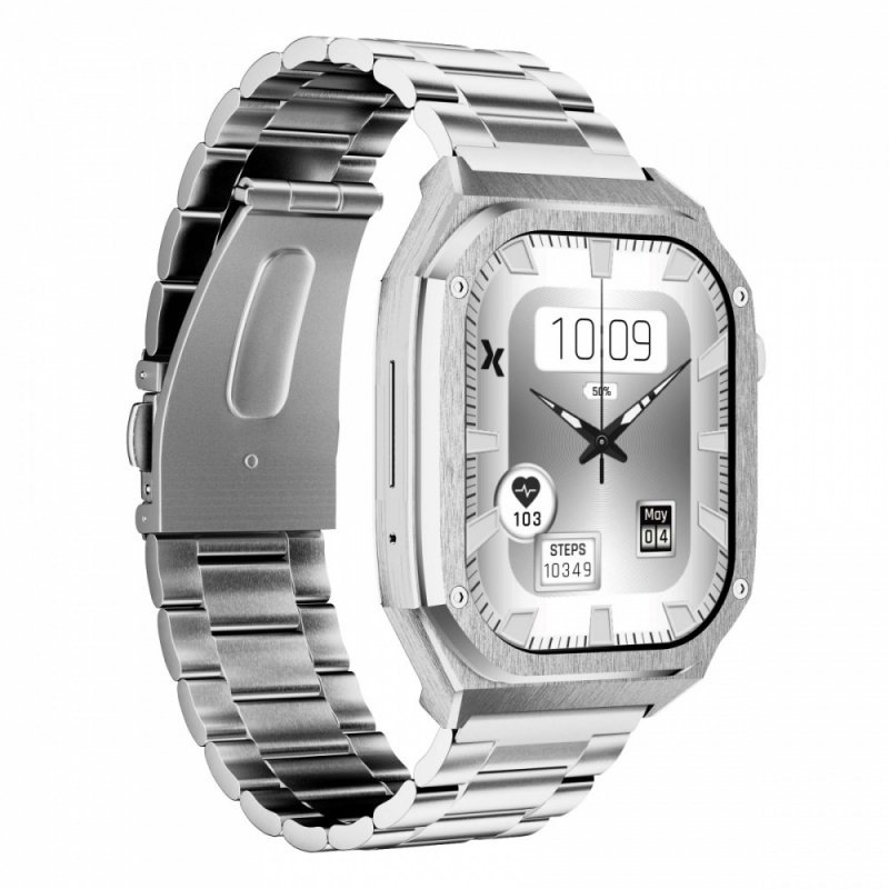 Maxcom Smartwatch FW65 Iron S Srebrny