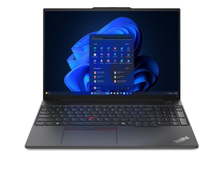 Lenovo Laptop ThinkPad E16 G2 21M5001YPB W11Pro 7535HS/16GB/512GB/AMD Radeon/16.0 WUXGA/Black/1YR Premier Support + 3YRS OS + CO