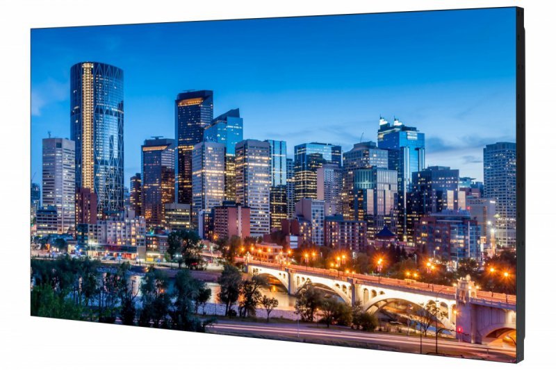 Samsung Monitor profesjonalny VM55C-E 55 cali Video Wall Matowy 24h/7 500(cd/m2) 1920x1080 (FHD) Ramka: 1.3mm (U/L), 0.44 (B/R) 