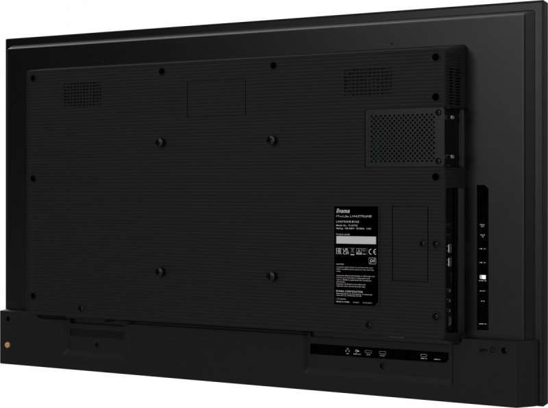 IIYAMA Monitor 43 cale LH4365UHSB-B1 24/7, IPS, ANDROID 11, 4K, 800cd, iiSignage2, SDM, 2x HDMI, DP, 2x USB,2x 10W, RJ45, WiFi, 
