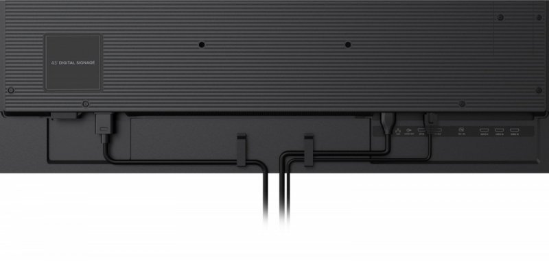 IIYAMA Monitor 86 cali LH8665UHSB-B1, 24/7, IPS, ANDROID 11, 4K, 800cd, iiSignage2, SDM, 2x HDMI, DP, 2x USB,2x 10W, RJ45, WiFi,