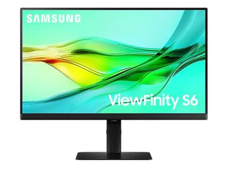 Samsung Monitor 24 cale ViewFinity S60UD IPS 2560x1440 WQHD 16:9 1xHDMI 2xDP(In+Out) 1xUSB-C 90W 3xUSB 3.0 LAN KVM 5ms PinP/PbyP