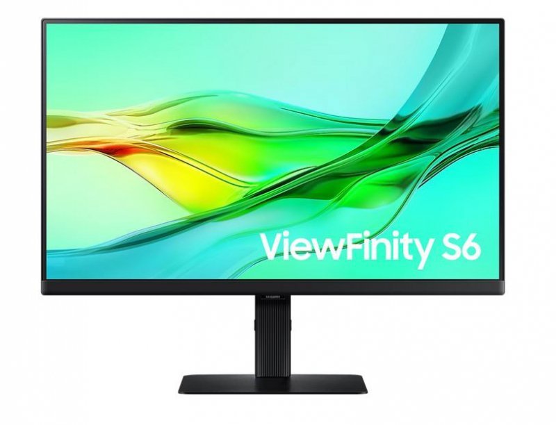 Samsung Monitor 24 cale ViewFinity S60UD IPS 2560x1440 WQHD 16:9 1xHDMI 2xDP(In+Out) 1xUSB-C 90W 3xUSB 3.0 LAN KVM 5ms PinP/PbyP
