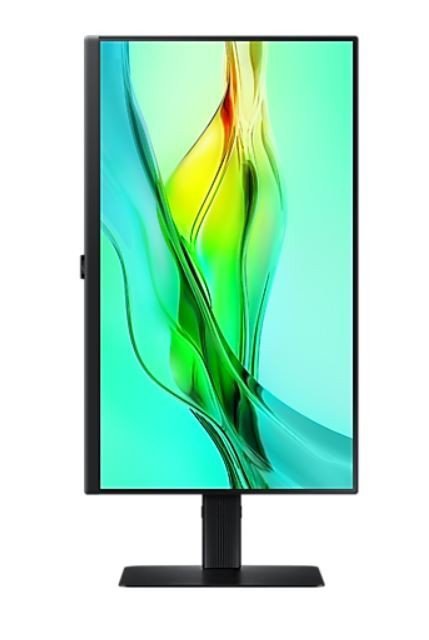 Samsung Monitor 24 cale ViewFinity S60UD IPS 2560x1440 WQHD 16:9 1xHDMI 2xDP(In+Out) 1xUSB-C 90W 3xUSB 3.0 LAN KVM 5ms PinP/PbyP