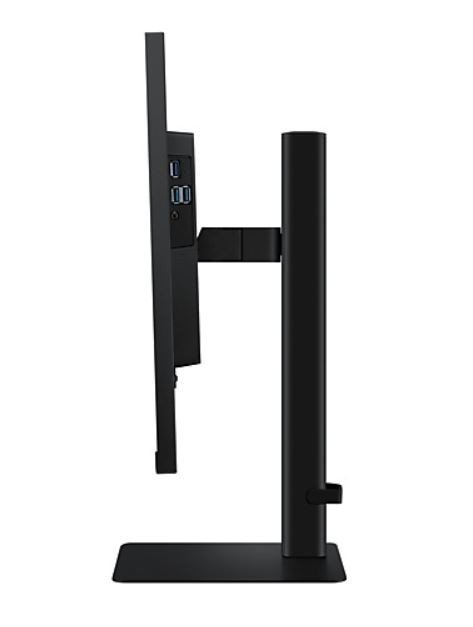 Samsung Monitor 27 cali ViewFinity S80UD IPS 3840x2160 UHD 16:9 1xHDMI 1xDP 1xUSB-C 90W 3xUSB 3.0 LAN KVM 5ms PinP/PbyP 60Hz HAS