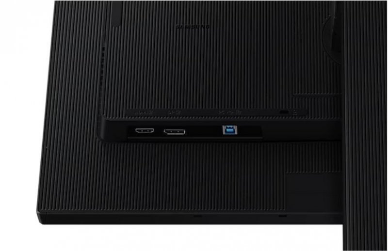 Samsung Monitor 24 cale ViewFinity S60D IPS 2560x1440 WQHD 16:9 1xHDMI 1xDP 3xUSB 3.0 5ms PinP/PbyP 100Hz HAS+PIV płaski 3YOn-Si