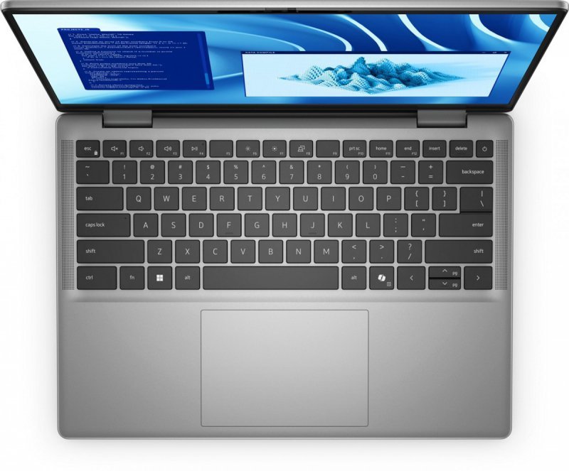 Dell Notebook Latitude 7455 Win11Pro Snapdragon X Elite 12C 16GB/512GBSSD Gen4/14.0 QHD+ Touch/UMA GPU/FgrPr/FHD/IR Cam/Mic/WLAN