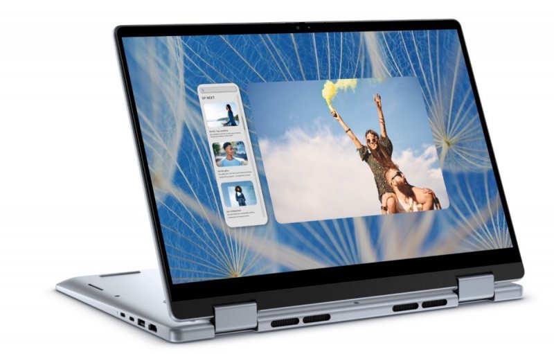Dell Notebook Inspiron 7440 2in1 Win11Pro 7-150U/16GB/1TB SSD/14.0 FHD+ Touch/Intel Graphics/FgrPr/WLAN + BT/Backlit Kb/4 Cell/3