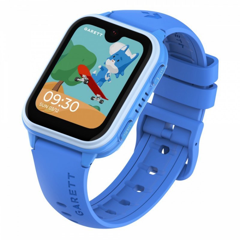 Garett Electronics Smartwatch Kids VIBE 4G niebieski