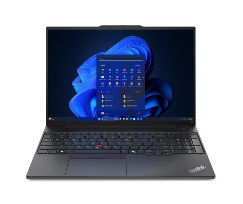 Lenovo Notebook ThinkPad E16 G2 21MA002RPB W11Pro Ultra 7 155H/16GB/512GB/INT/16.0 WUXGA/Graphite Black/3YRS OnSite + 1YR Premie