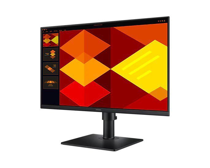 Samsung Monitor 27 cali S40GD IPS 1920x1080 FHD 16:9 2xHDMI 1xDP 2xUSB-A 2.0 1xUSB-B 5ms 100Hz HAS+PIV płaski 3YOn-Site (LS27D40