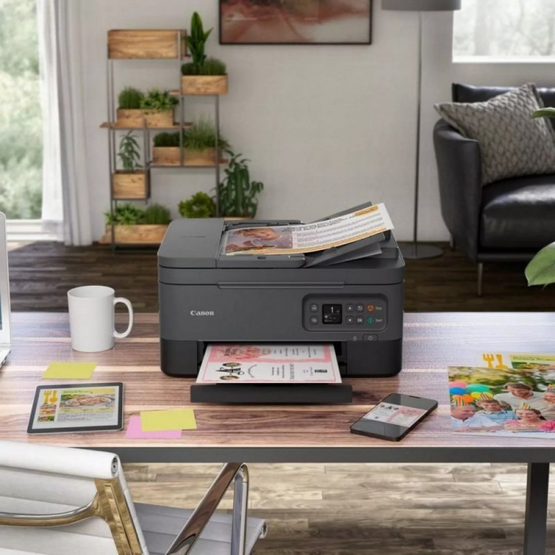 Canon Urządzenie wielofunkcyjne atramentowe TS7450i 5449C006 Czarne