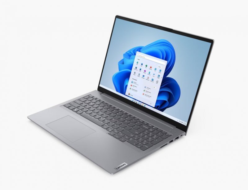 Lenovo Laptop ThinkBook 16 G6 21KK00B1PB W11 Home 7530U/16GB/512GB/INT/16.0 WUXGA/Arctic Grey/3YRS OS + CO2 Offset