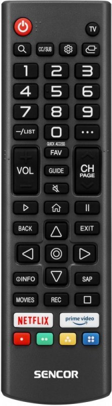 Sencor Telewizor 32 cale Smart webOS LG SLE 32S803B DVB-T/T2/C/S/S2 BT5