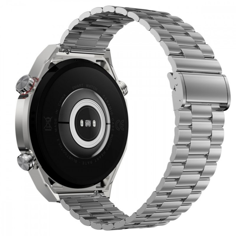 EcoWatch Smartwatch EW01 srebrny