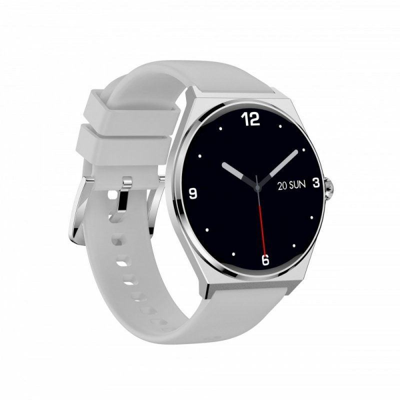 EcoWatch Smartwatch EW05 srebrny