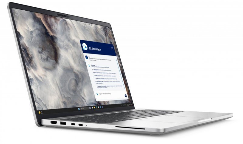 Dell Laptop Dell Pro 16 Plus PB16250 W11P Ultra 7 268V/32GB/512GB/16.0 FHD+/Arc/FgrPr&SmtCd/FHD/IRCam/Mic/WWAN Ready+BT/BcklKb/3C/vPro/3YPS Aluminum