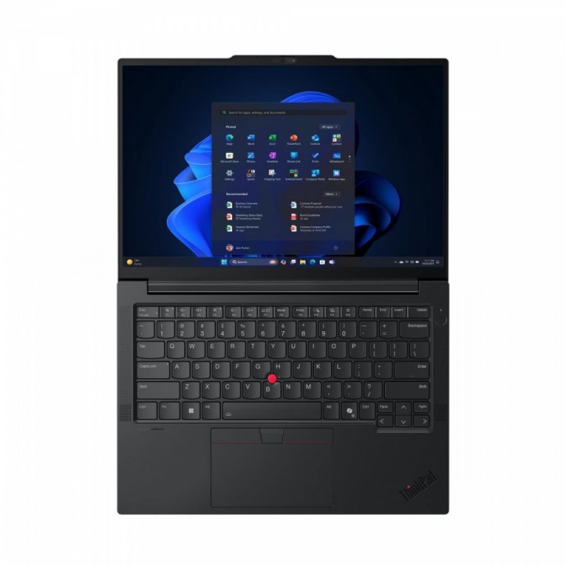 Lenovo Laptop ThinkPad E14 G7 21SX007MPB W11Pro Ultra 7 255H/16GB/512GB/INT/14.0 WUXGA/Graphite/1YR Premier Support + 3YRS OS + 