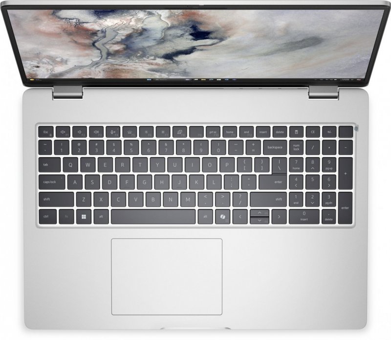 Dell Laptop Dell Pro 16 PC16250 W11P U7 255U/32GB/1TB/16.0 FHD+/Int/FgrPr/FHD/IRCam/Mic/WLAN +BT/BcklKb/3C/3YPS Platinum