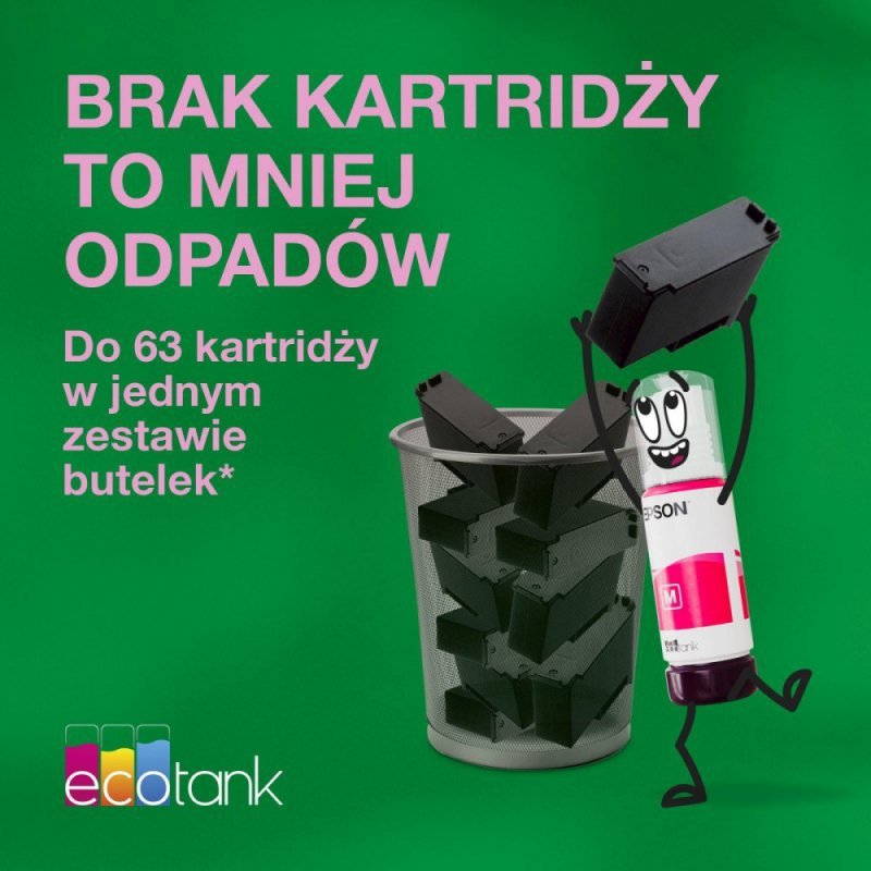 Epson Urządzenie wielofunkcyjne L6370 ITS  A4/35ppm/W(LAN)/ADF2Scopy/czarna/100k